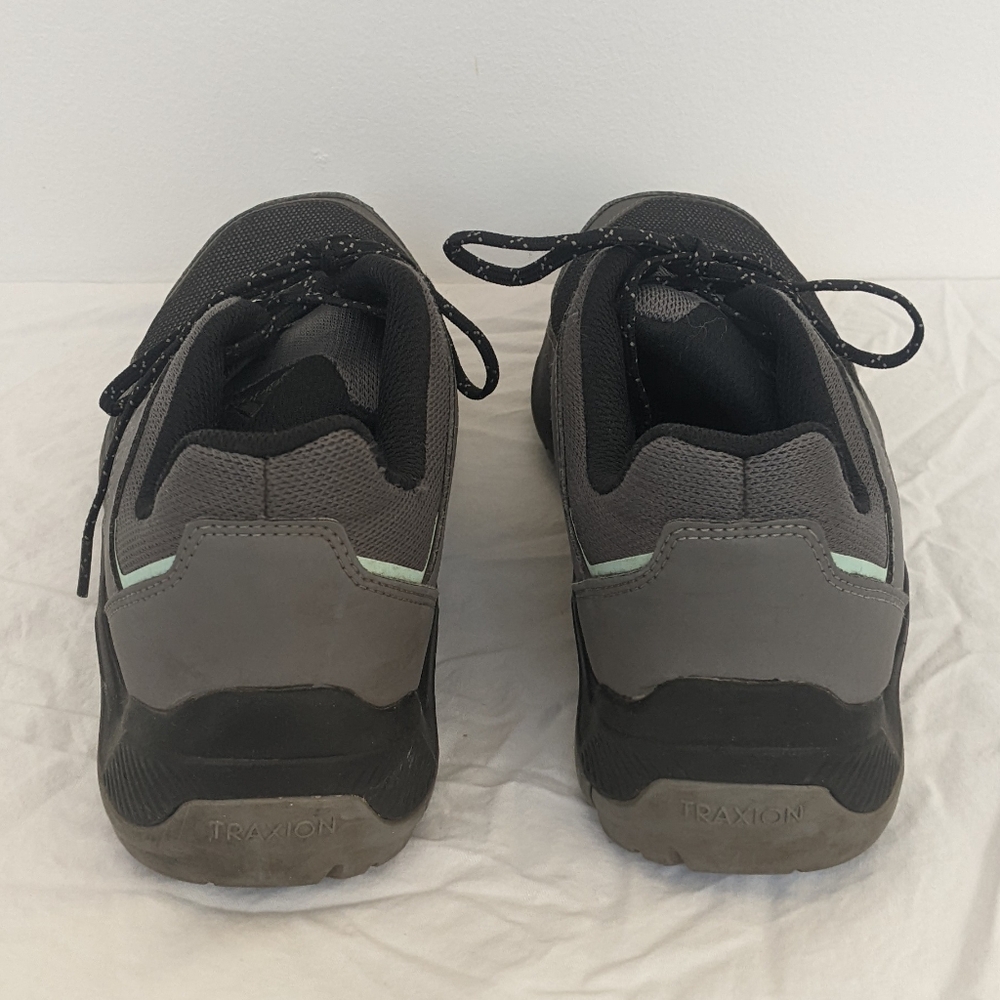 Adidas Terrex Hiking Shoes Sz 9 Eastrail EE6566 Black Gray Sneakers Trail - Picture 4 of 6